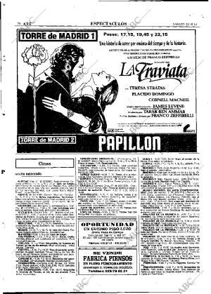 ABC MADRID 20-10-1984 página 78