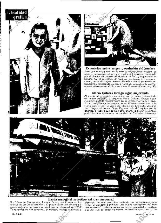 ABC MADRID 20-10-1984 página 8