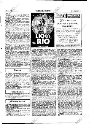 ABC MADRID 20-10-1984 página 80