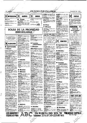 ABC MADRID 20-10-1984 página 84