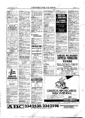 ABC MADRID 20-10-1984 página 85