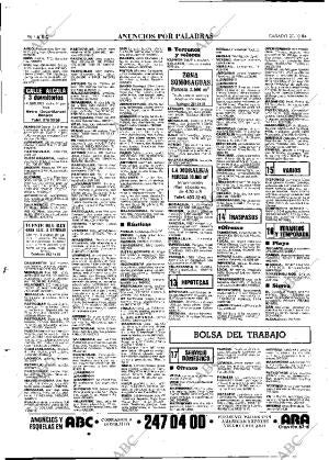 ABC MADRID 20-10-1984 página 86