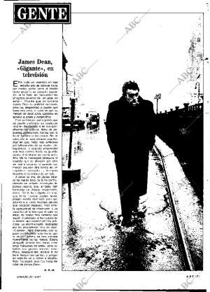 ABC MADRID 20-10-1984 página 93