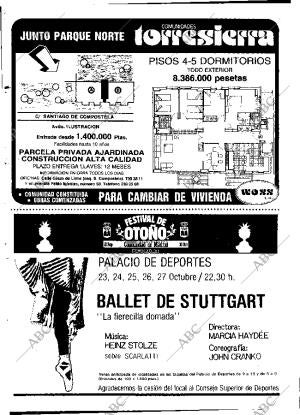 ABC MADRID 20-10-1984 página 96