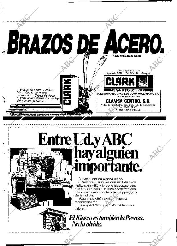 ABC MADRID 20-10-1984 página 98