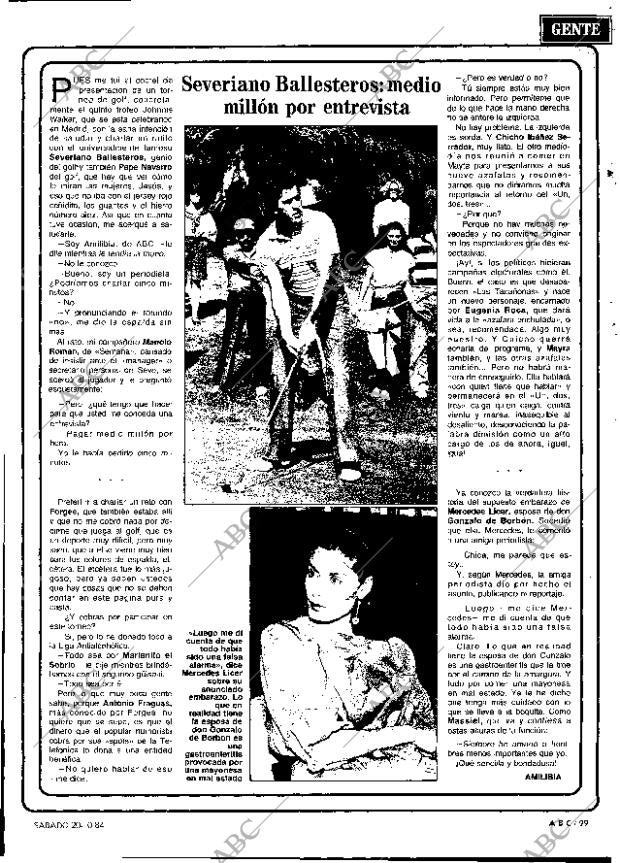 ABC MADRID 20-10-1984 página 99