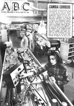 ABC MADRID 21-10-1984 página 1
