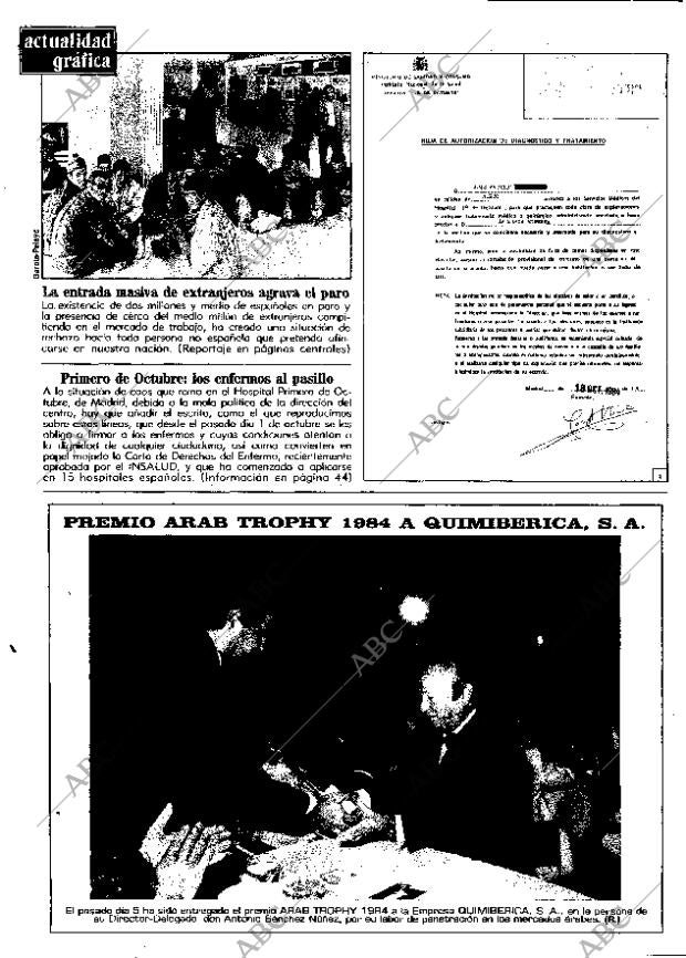 ABC MADRID 21-10-1984 página 10