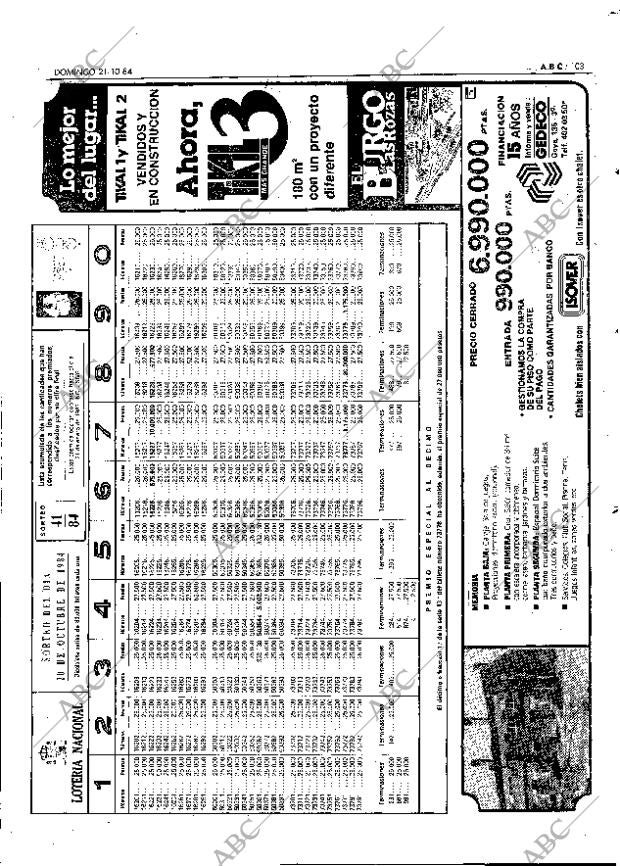 ABC MADRID 21-10-1984 página 103