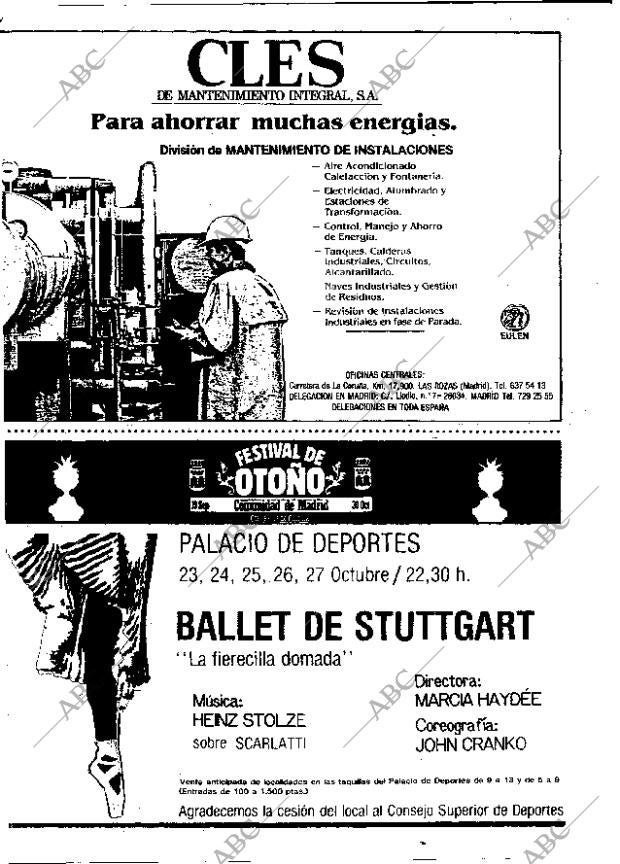 ABC MADRID 21-10-1984 página 108