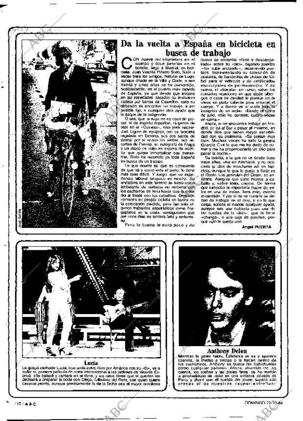 ABC MADRID 21-10-1984 página 110