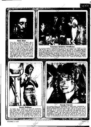 ABC MADRID 21-10-1984 página 111