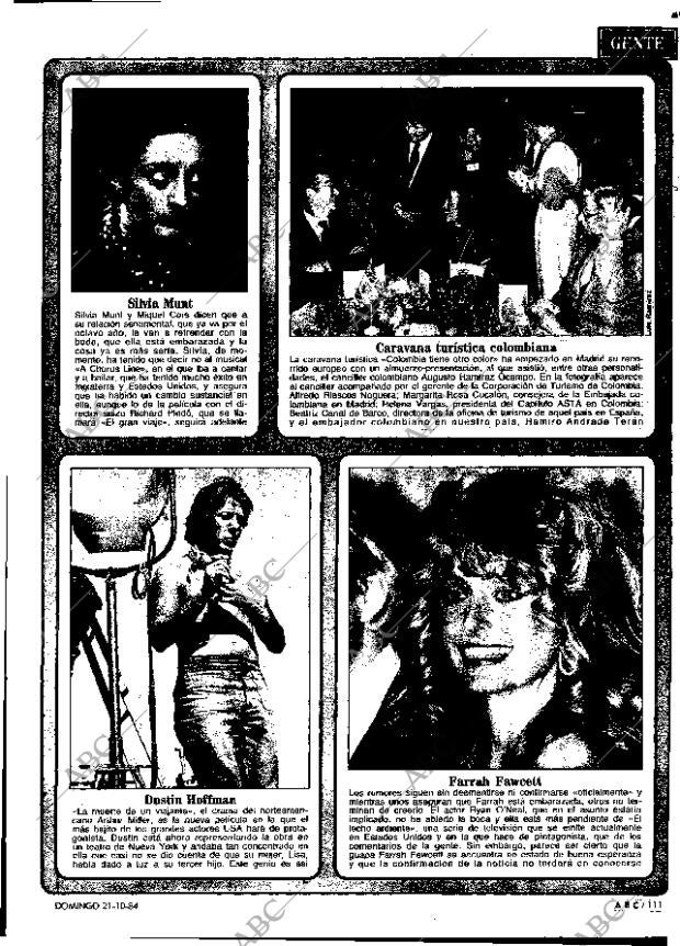 ABC MADRID 21-10-1984 página 111