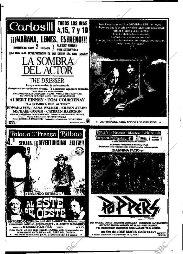 ABC MADRID 21-10-1984 página 112