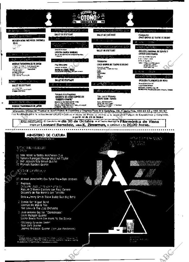 ABC MADRID 21-10-1984 página 114