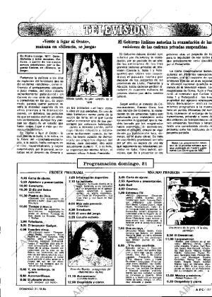 ABC MADRID 21-10-1984 página 117