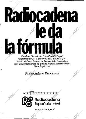 ABC MADRID 21-10-1984 página 118