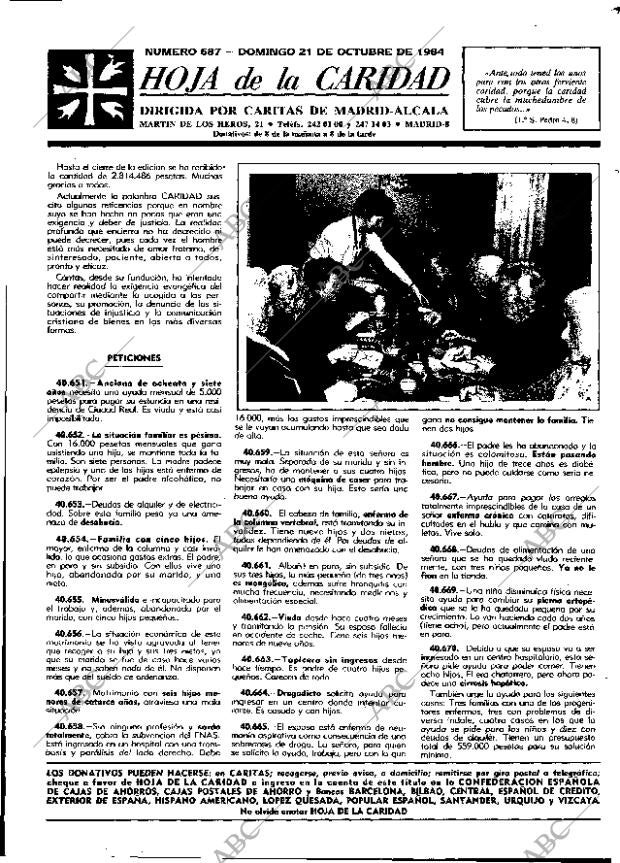 ABC MADRID 21-10-1984 página 119