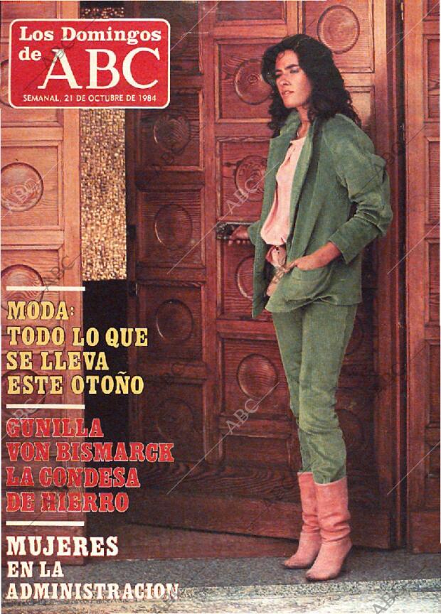 ABC MADRID 21-10-1984 página 121