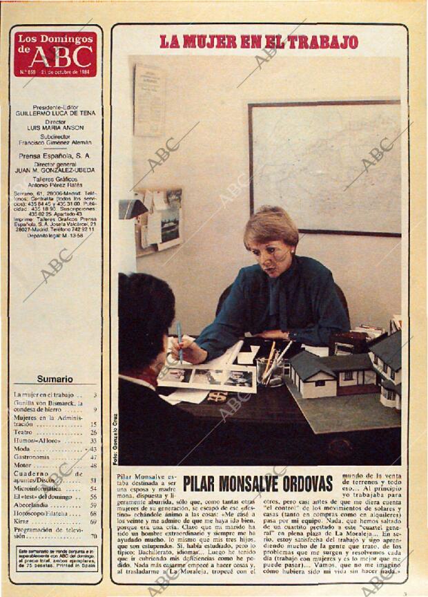 ABC MADRID 21-10-1984 página 123