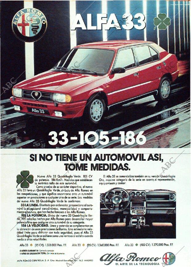 ABC MADRID 21-10-1984 página 128