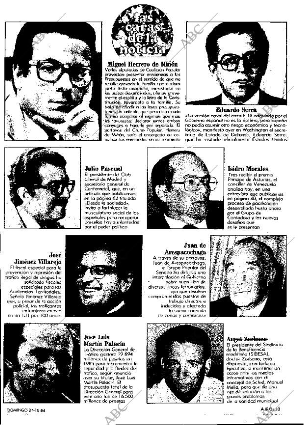 ABC MADRID 21-10-1984 página 13