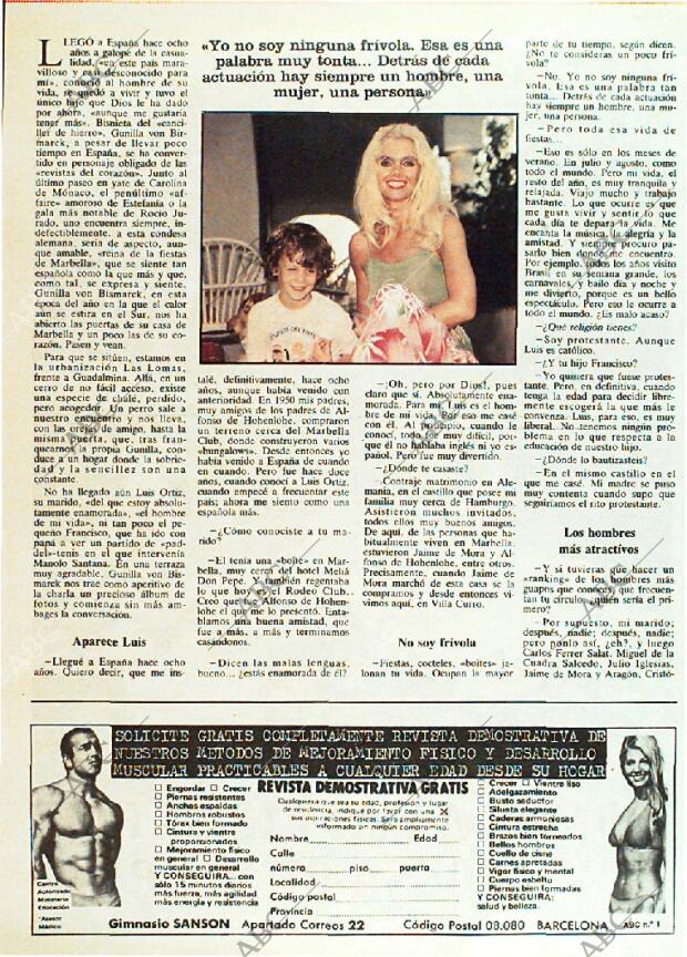 ABC MADRID 21-10-1984 página 130