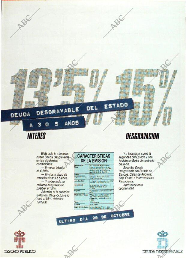 ABC MADRID 21-10-1984 página 133