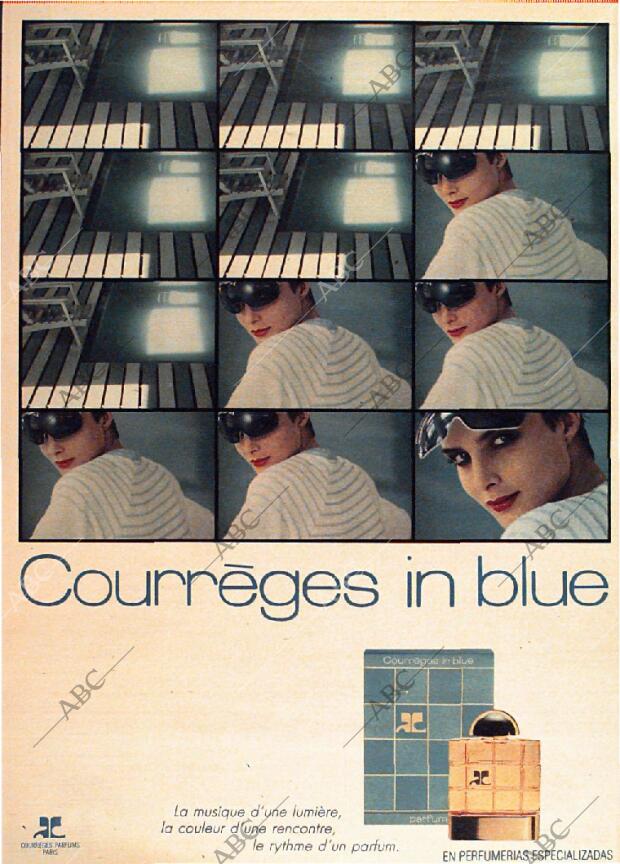 ABC MADRID 21-10-1984 página 134