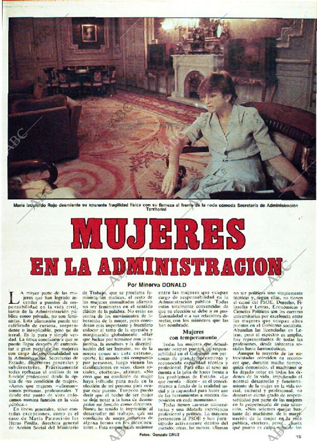 ABC MADRID 21-10-1984 página 135