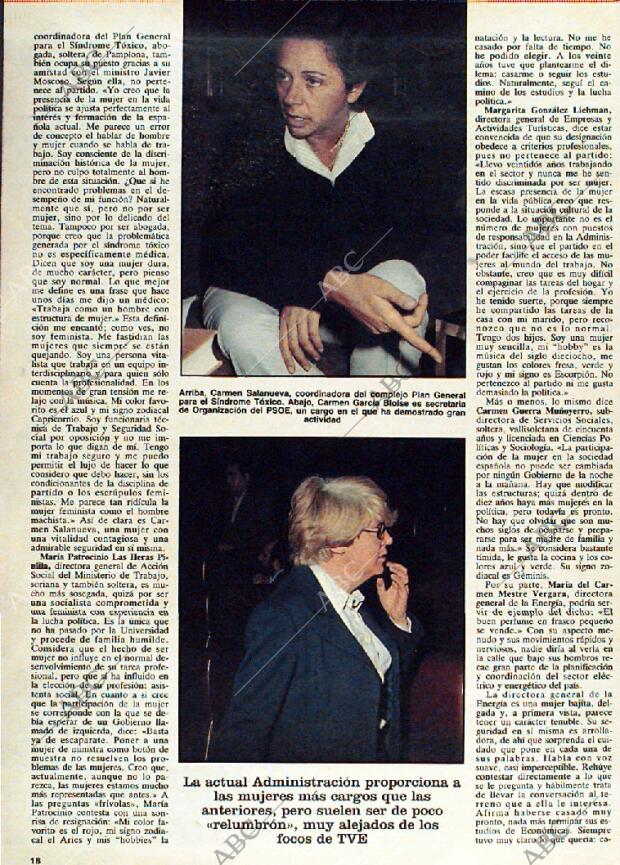 ABC MADRID 21-10-1984 página 138