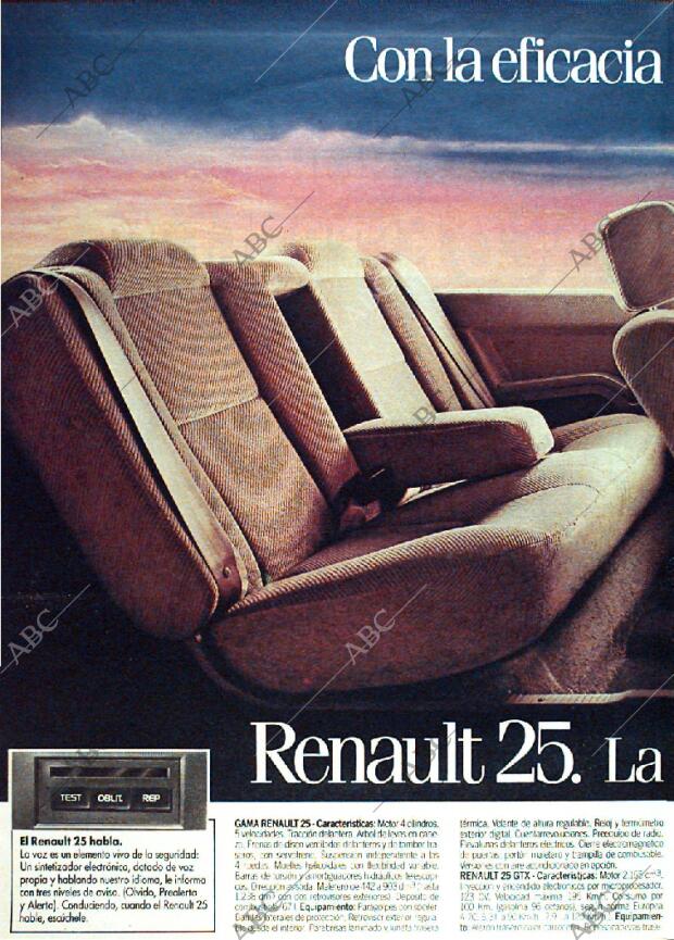 ABC MADRID 21-10-1984 página 142