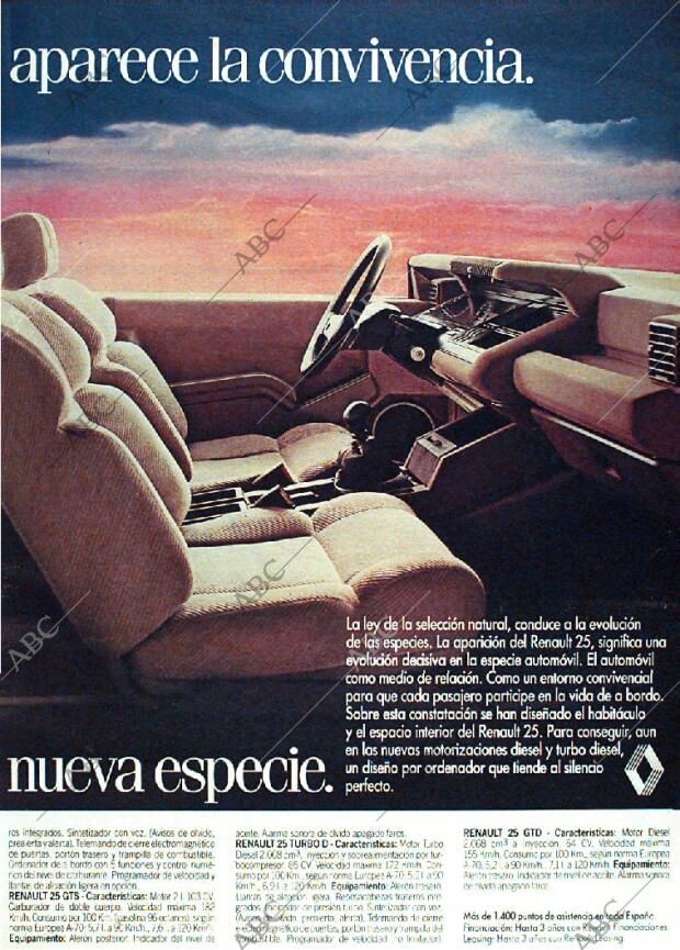 ABC MADRID 21-10-1984 página 143