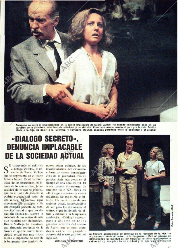 ABC MADRID 21-10-1984 página 147