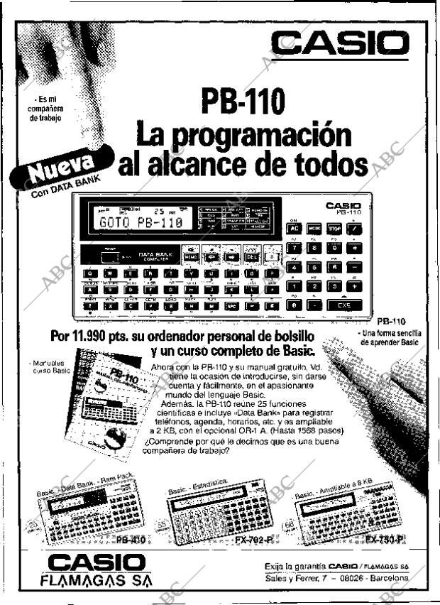 ABC MADRID 21-10-1984 página 148