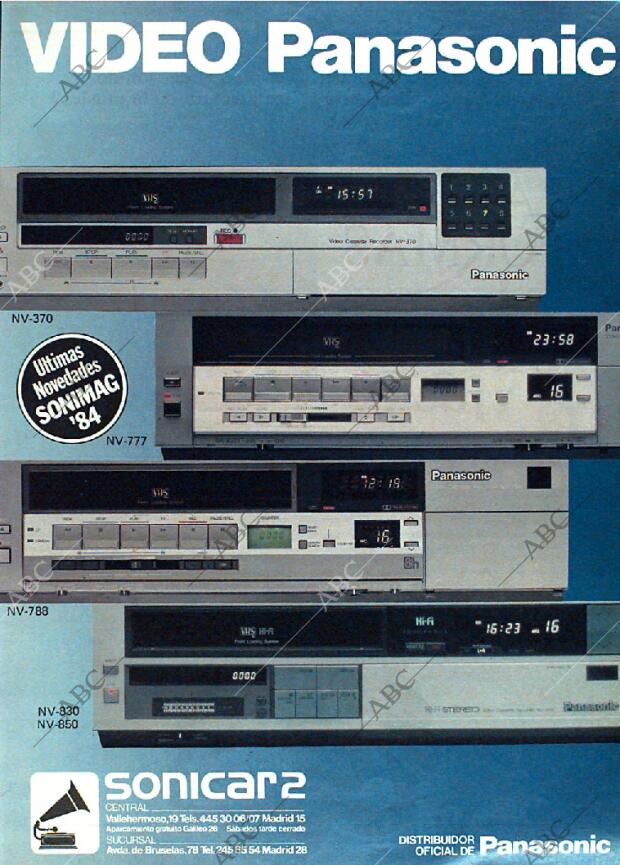 ABC MADRID 21-10-1984 página 149