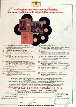 ABC MADRID 21-10-1984 página 151