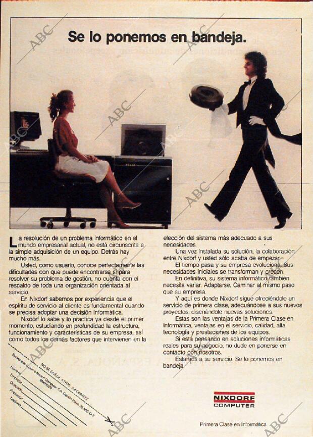 ABC MADRID 21-10-1984 página 152