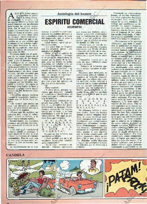 ABC MADRID 21-10-1984 página 154