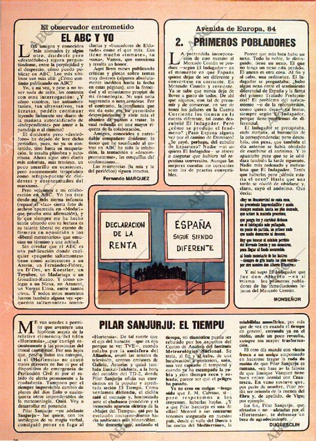 ABC MADRID 21-10-1984 página 158