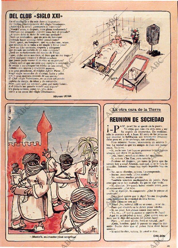 ABC MADRID 21-10-1984 página 159