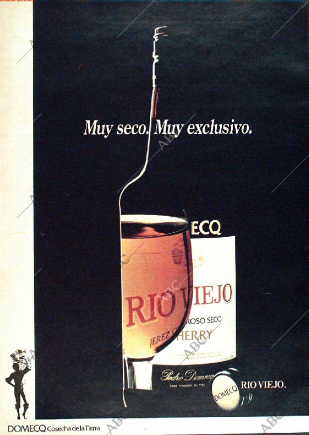 ABC MADRID 21-10-1984 página 166