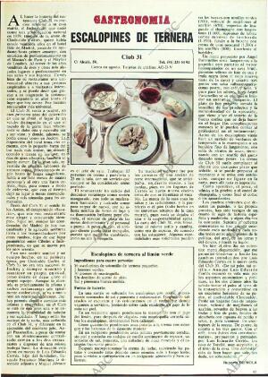 ABC MADRID 21-10-1984 página 167