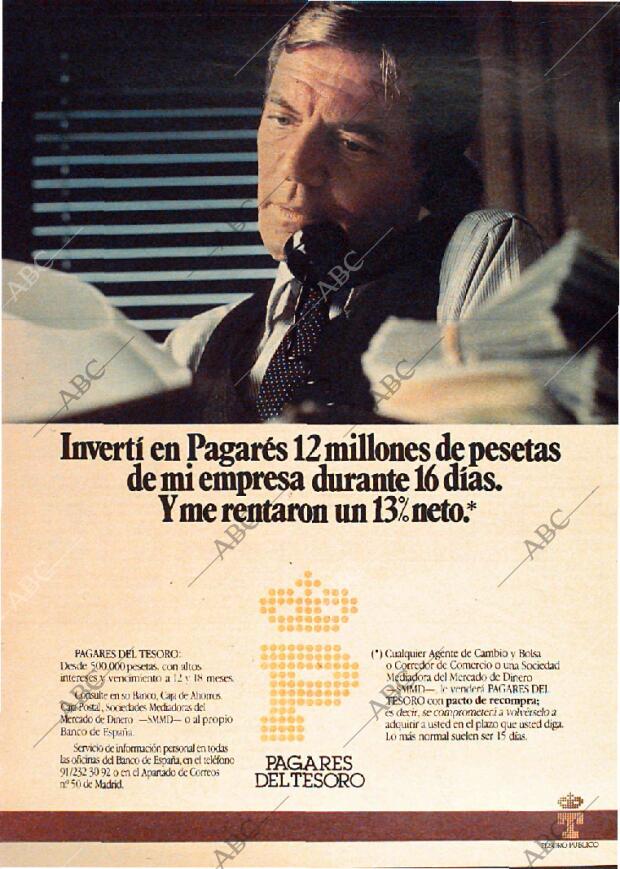 ABC MADRID 21-10-1984 página 170