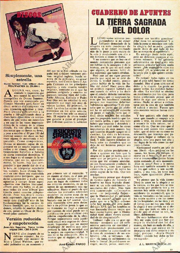 ABC MADRID 21-10-1984 página 171