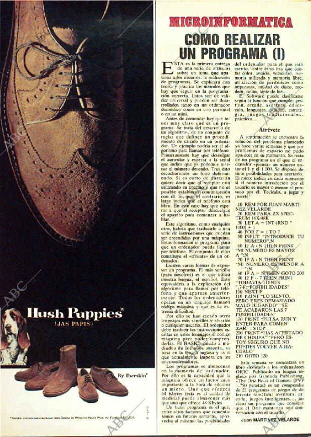 ABC MADRID 21-10-1984 página 174