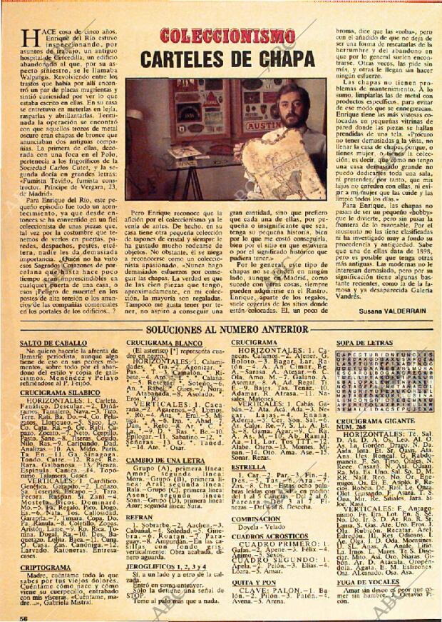 ABC MADRID 21-10-1984 página 176