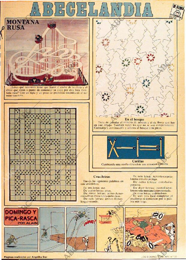 ABC MADRID 21-10-1984 página 179