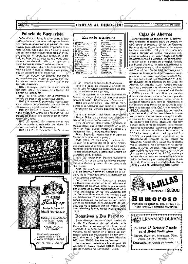 ABC MADRID 21-10-1984 página 18