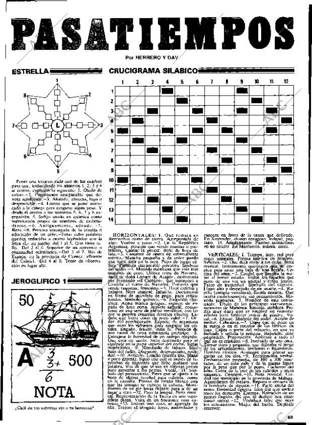 ABC MADRID 21-10-1984 página 183